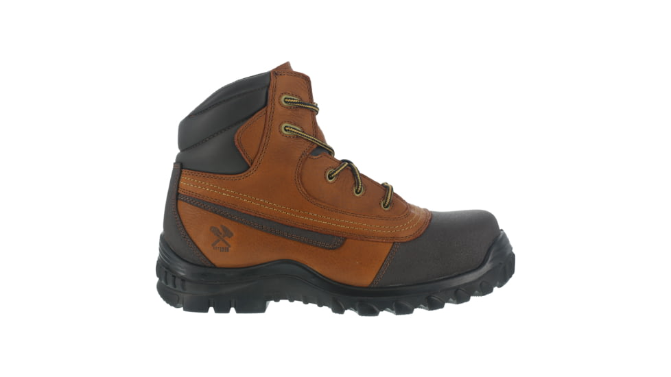 Iron Age Back Stop 6in Boot, Men 12 M, Men, Brown IA5501-Brown-12-Men's-M