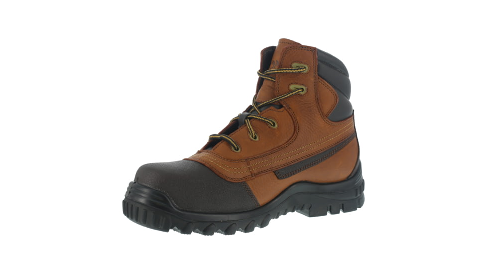 Iron Age Back Stop 6in Boot, Men 12 M, Men, Brown IA5501-Brown-12-Men's-M