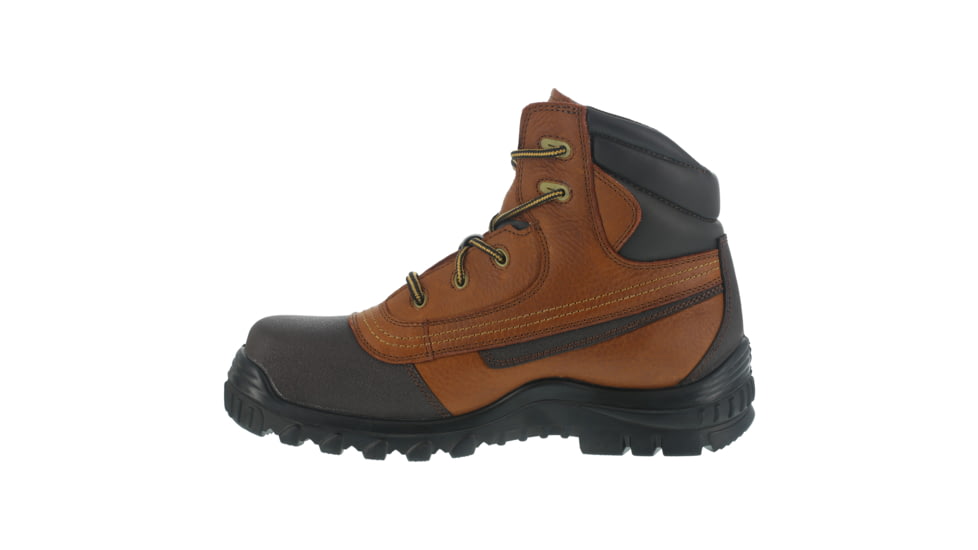 Iron Age Back Stop 6in Boot, Men 12 M, Men, Brown IA5501-Brown-12-Men's-M
