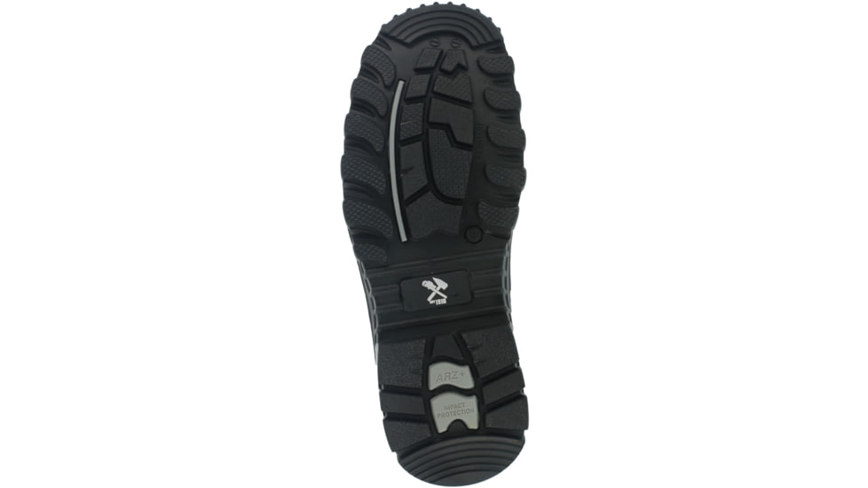 Iron Age Back Stop 6in Boot, Men 12 M, Men, Brown IA5501-Brown-12-Men's-M