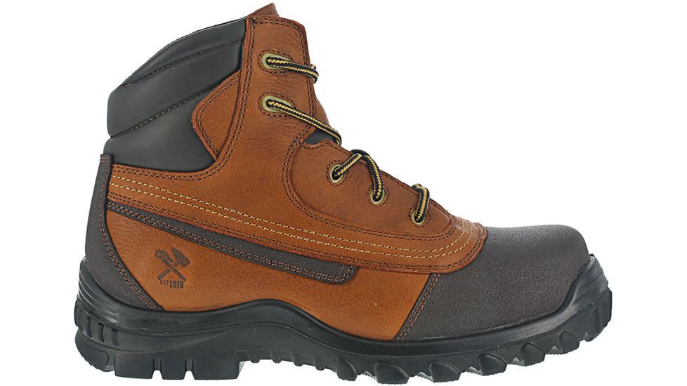 Iron Age Back Stop 6in Boot, Men 7 W, Men, Brown IA5501-Brown-7-Mens-W