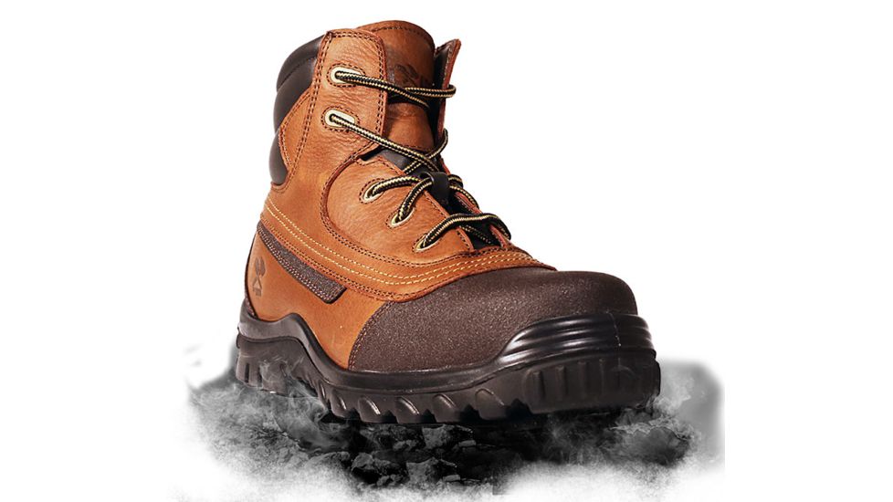 Iron Age Back Stop 6in Boot, Men 7 W, Men, Brown IA5501-Brown-7-Mens-W