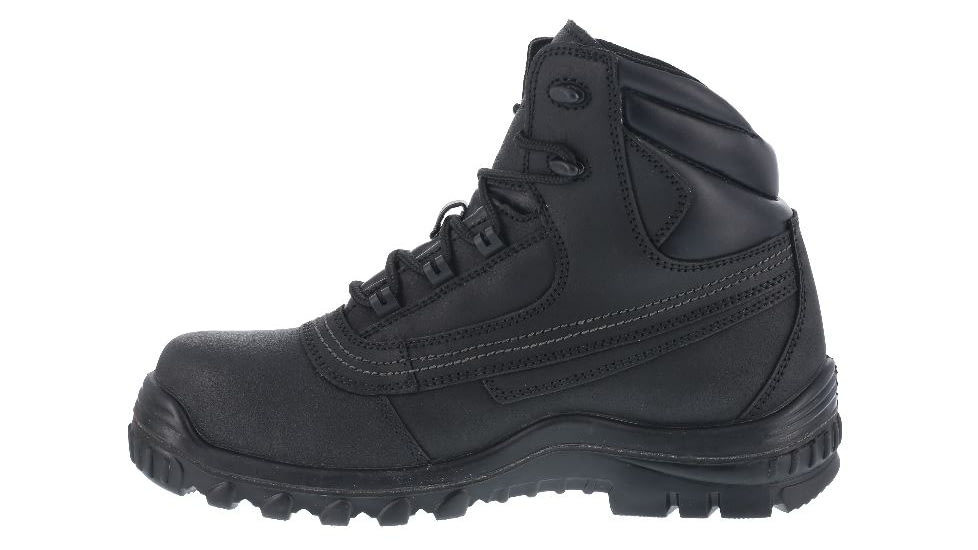 Iron Age Back Stop 6in Boot, Men 10.5 M, Men, Black IA5500-Black-10.5-Men's-M