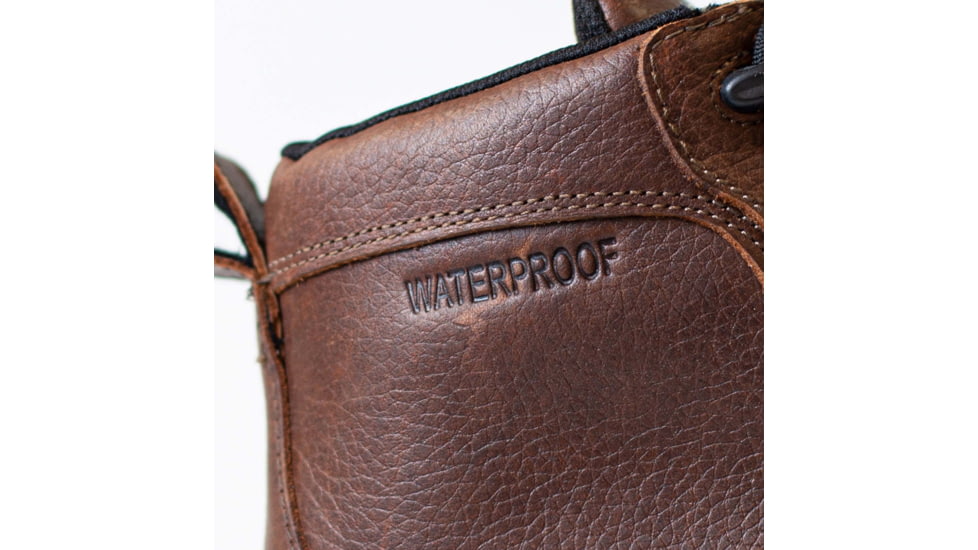 Iron Age Compound Duck Boot, Waterproof, Brown/Black, 9.5, EW IA9650-BRN/BLK-9.5-M-EW