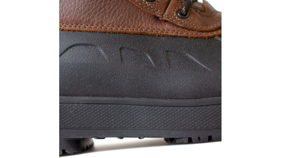 Iron Age Compound Duck Boot, Waterproof, Brown/Black, 9.5, EW IA9650-BRN/BLK-9.5-M-EW