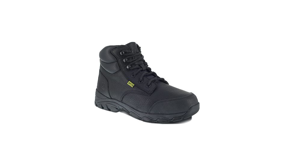 Iron Age Galvenizer 6 inch Steel Toe Work Boot - Mens, Black, 14M IA5230-Black-14-Mens-M