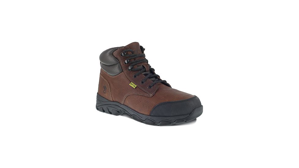 Iron Age Galvenizer 6 inch Steel Toe Work Boot - Mens, Brown, 14M IA5240-Brown-14-Mens-M