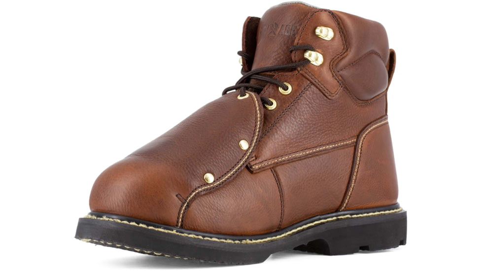 Iron Age Groundbreaker IA5017 Work Shoes - Mens, Wide, Brown, 4, 690774481268