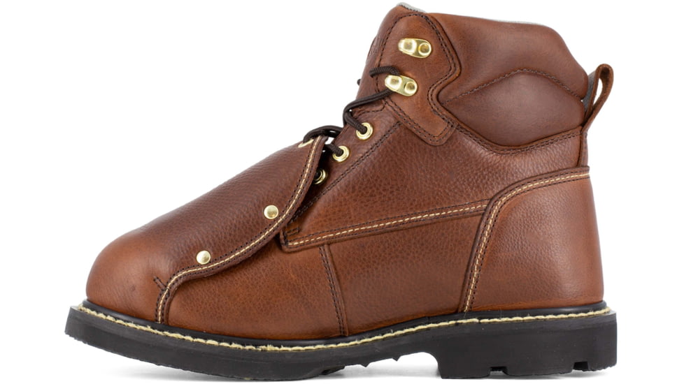 Iron Age Groundbreaker IA5017 Work Shoes - Mens, Wide, Brown, 4, 690774481268