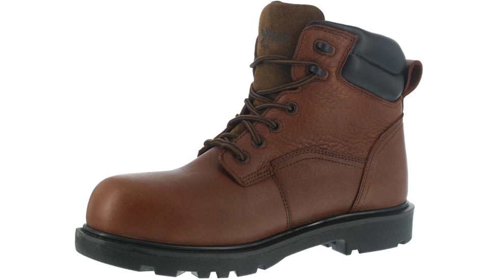 Iron Age Hauler 6in. Brown Wp Boot, 14 IA0160-BRN-14-MEN-M