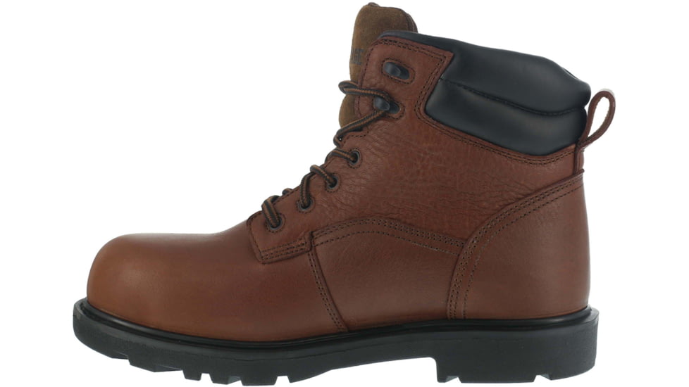 Iron Age Hauler 6in. Brown Wp Boot, 14 IA0160-BRN-14-MEN-M