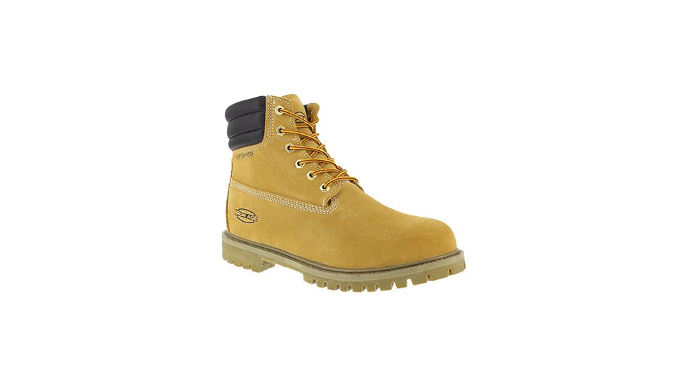 Iron Age Mens Steadfast 6in Waterproof Insulated Steel Toe Work Boots, Brown, 14 IA0161-BROWN-14-MENS-M