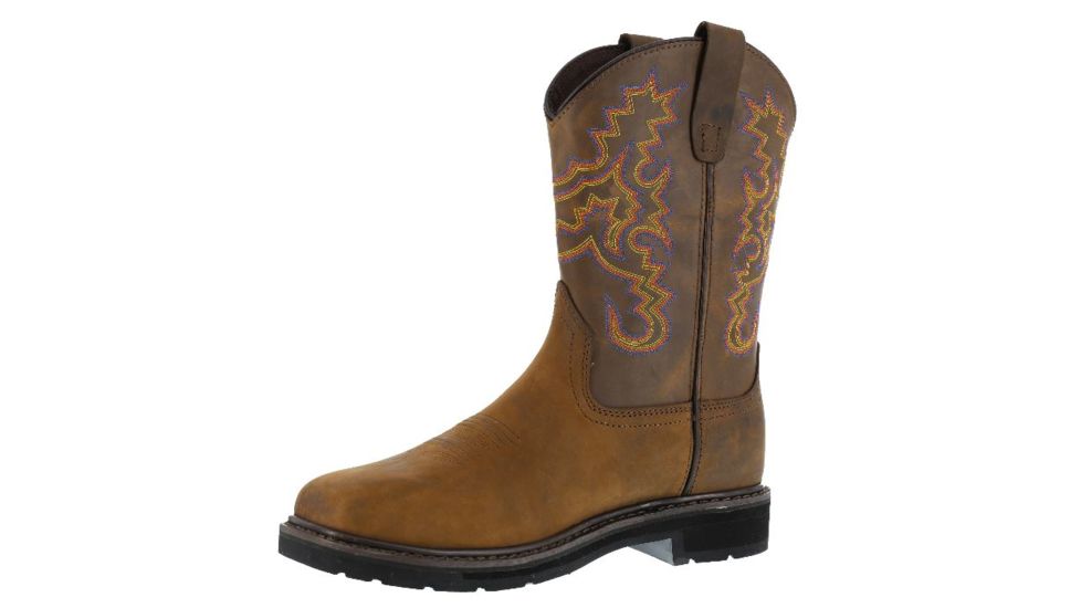 Iron Age Ruffian Wellington Boot, Brown, 7, W IA5850-BRN-7-M-W
