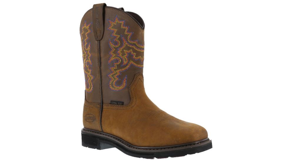Iron Age Ruffian Wellington Boot, Brown, 7, W IA5850-BRN-7-M-W