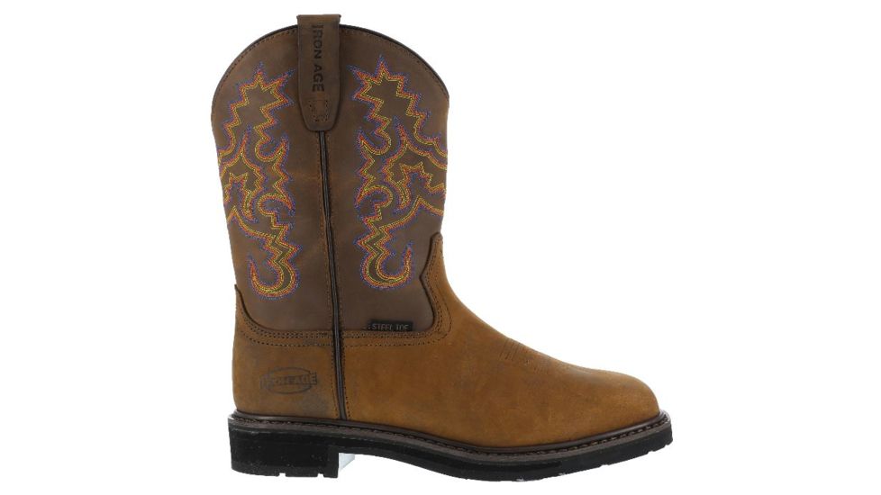 Iron Age Ruffian Wellington Boot, Brown, 7, W IA5850-BRN-7-M-W