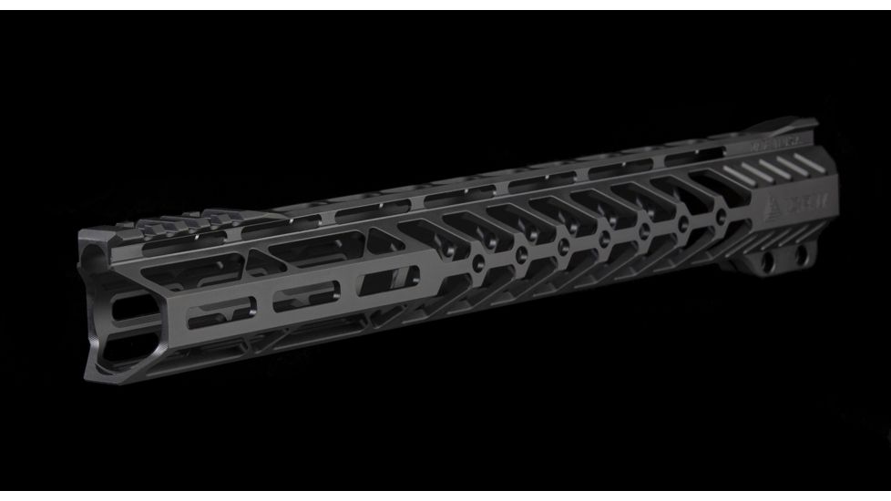 Iron City Rifle Works Berserker Handguard, Skeletonized M-LOK, 15in, Black, IC-BLHG-15B
