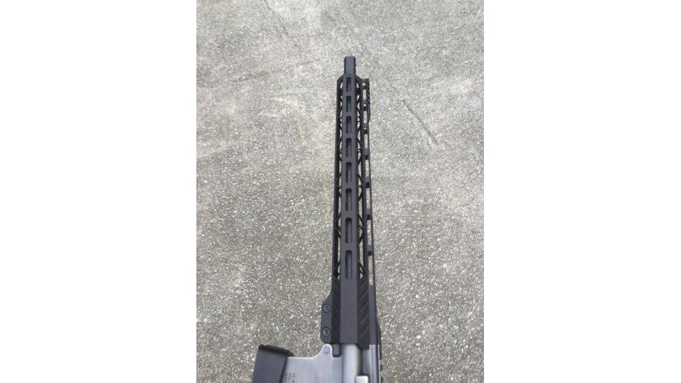 Iron City Rifle Works Beserker 15 inch M-LOK Handguard, Black IC-BEHG-15B