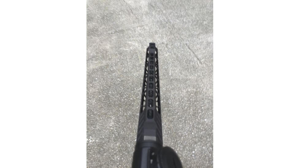 Iron City Rifle Works Beserker 15 inch M-LOK Handguard, Black IC-BEHG-15B