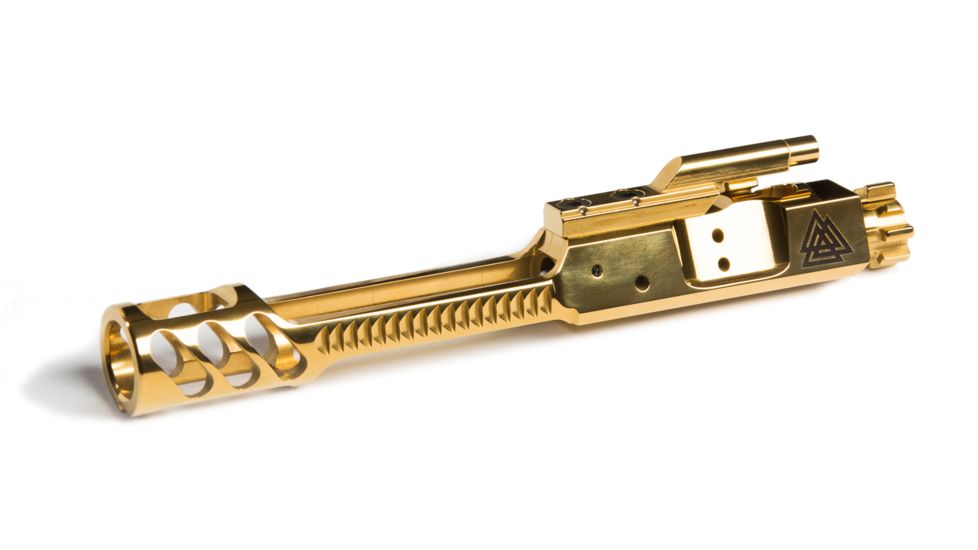 Iron City Rifle Works C4V Enhanced G2 Competition Bolt Carrier Group, 5.56/.223, Gold, IC-G2C4-556