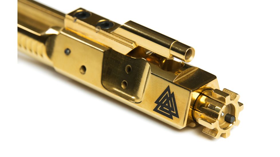 Iron City Rifle Works C4V Enhanced G2 Competition Bolt Carrier Group, 5.56/.223, Gold, IC-G2C4-556