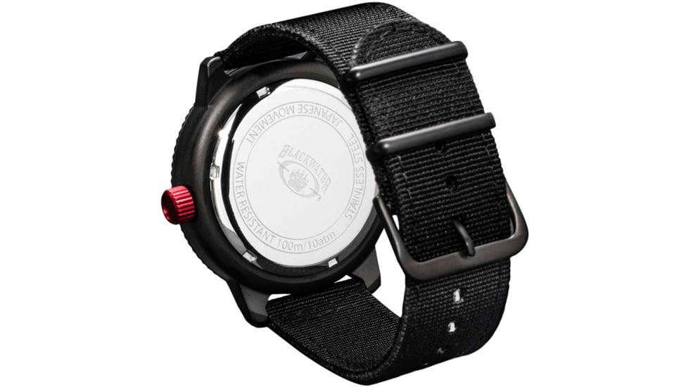 Iron Horse Blackwater Dead of Night Watch, Black, IH-BWW