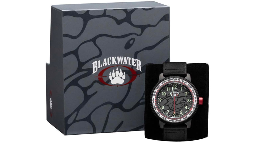 Iron Horse Blackwater Dead of Night Watch, Black, IH-BWW