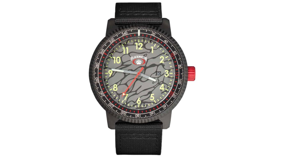 Iron Horse Blackwater Dead of Night Watch, Black, IH-BWW