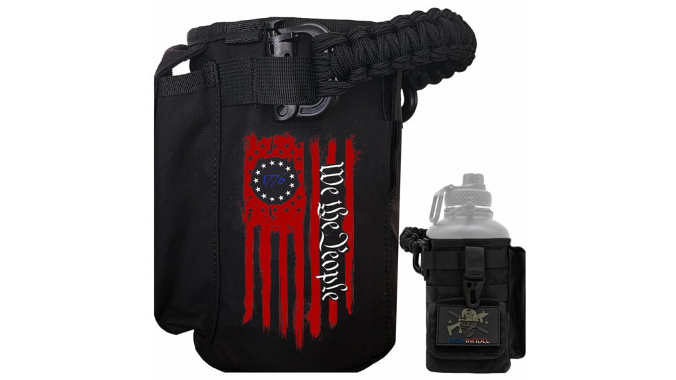 Iron Infidel Battle Bottle Sleeves - 64oz, BBS-TAN-JOD
