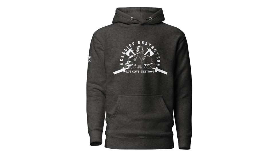 Iron Infidel Deadlift Destroyers 2 Hoodie, 599099511490
