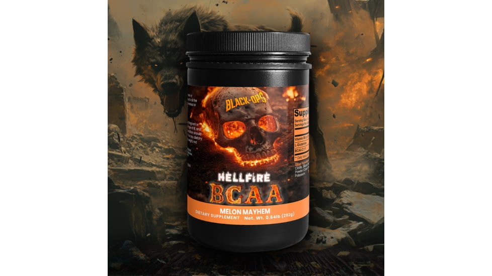 Iron Infidel Hellfire BCAA Post Workout Powder, VOX8BCAW