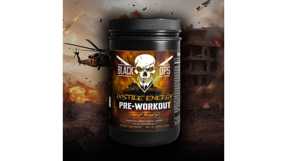 Iron Infidel Hostile Energy Pre-Workout Powder, VOX8PWFR