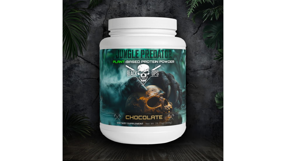 Iron Infidel Jungle Predator Plant Protein Chocolate, JTP7PPCH