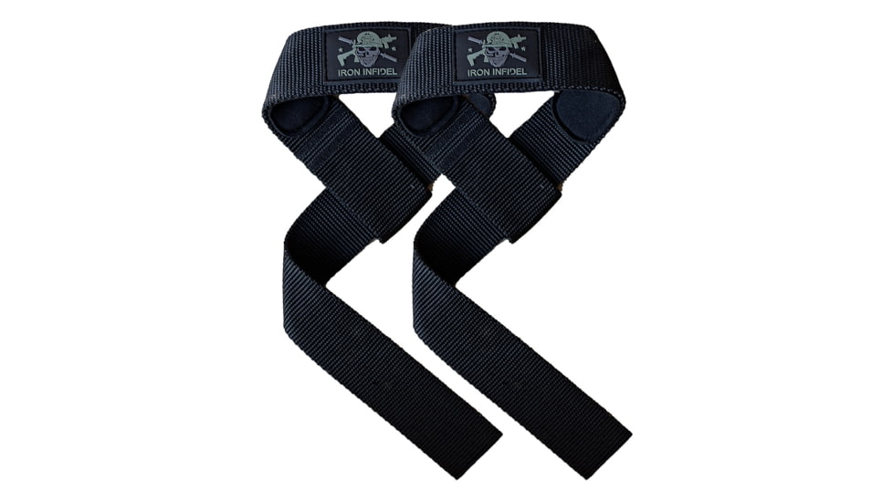 Iron Infidel Lifting Straps, WS-N-OD