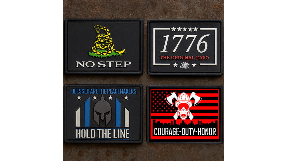 Iron Infidel Morale Patches Bundles, MP-BNDL-DEF