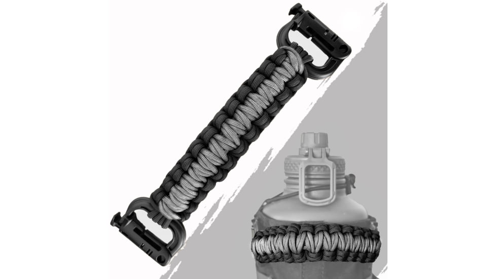 Iron Infidel Paracord Handles, BBS-HNDL-GRY