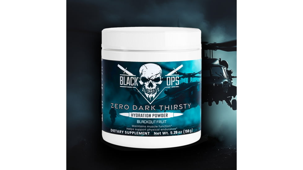 Iron Infidel Zero Dark Thirsty Hydration Powder - Blackout Fruit, OSM0HYLY