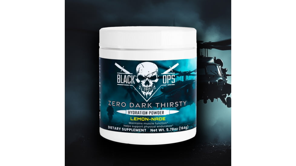 Iron Infidel Zero Dark Thirsty Hydration Powder - Lemon-NADE, OSM0LEMO