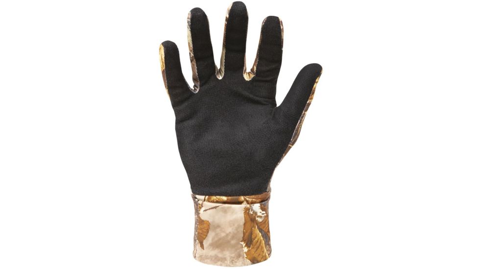 Mens, Realtree Touchscreen Liner Gloves