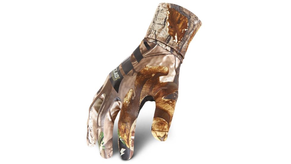 Mens, Realtree Touchscreen Liner Gloves