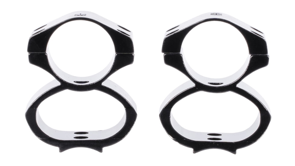 Ironsighter 764 See-Thru Mount Mossberg 464 Black