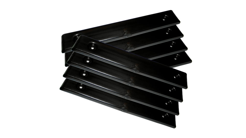 Ironwood Pacific Outdoors E-Z Slide Kit 1 - 8 Black Pads1.5&quot;W x 10&quot;L 56381