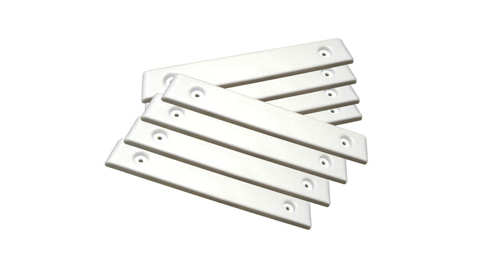 Ironwood Pacific Outdoors E-Z Slide Kit 1 - 8 White Pads1.5&quot;W x 10&quot;L 56382