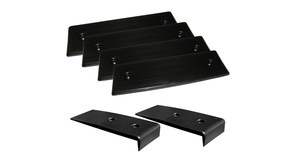 Ironwood Pacific Outdoors E-Z Slide Kit 2 - 4 Black Pads3&quot;W x 10&quot;L w/2 BunkEnders 56383