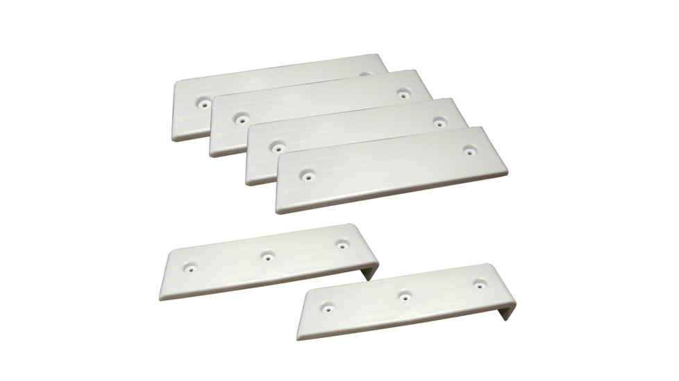Ironwood Pacific Outdoors E-Z Slide Kit 2 - 4 White Pads3&quot;W x 10&quot;L w/2 BunkEnders 56384