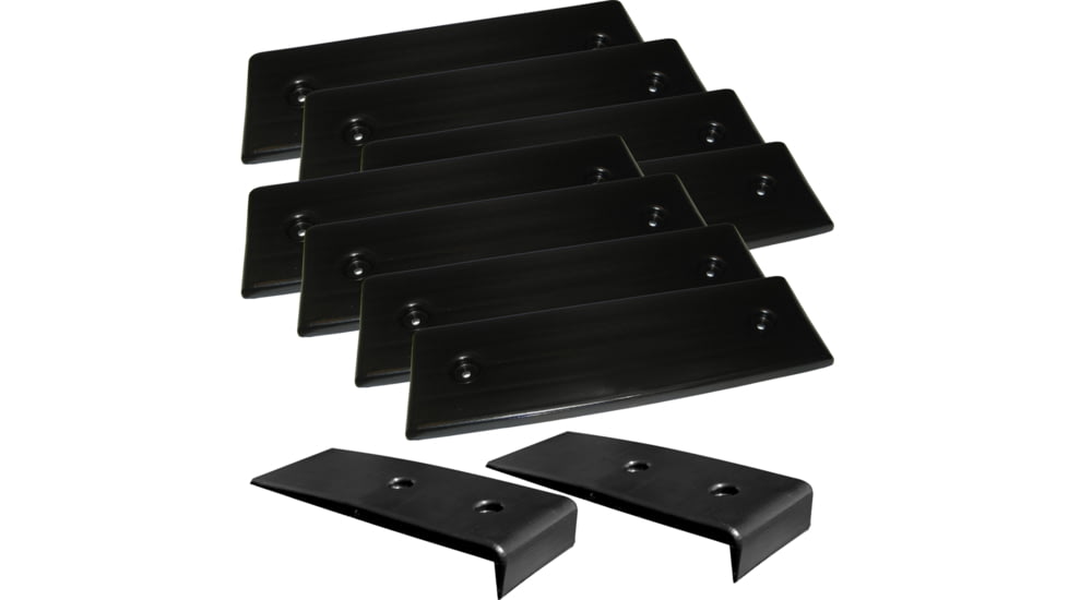 Ironwood Pacific Outdoors E-Z Slide Kit 3 - 8 Black Pads3&quot;W x 10&quot;L w/2 BunkEnders 56385