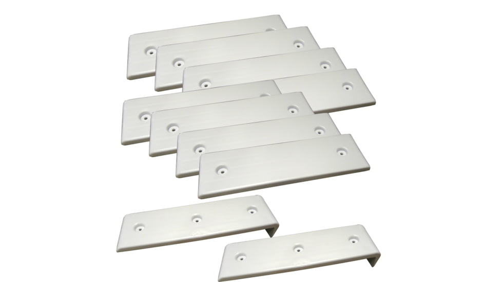 Ironwood Pacific Outdoors E-Z Slide Kit 3 - 8 White Pads3&quot;W x 10&quot;L w/2 BunkEnders 56386