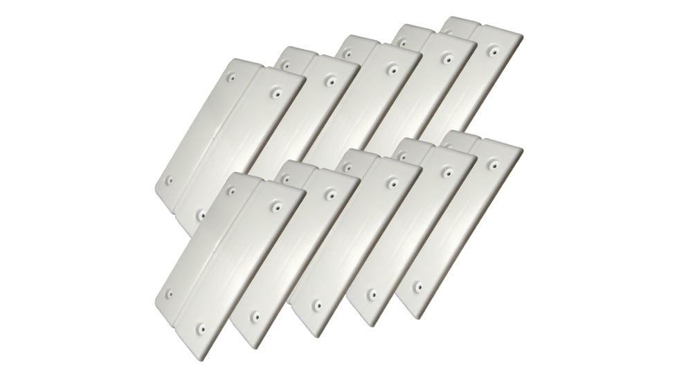 Ironwood Pacific Outdoors E-Z Slide Kit 4 - 10 White Pads5&quot;W x 10&quot;L 56390