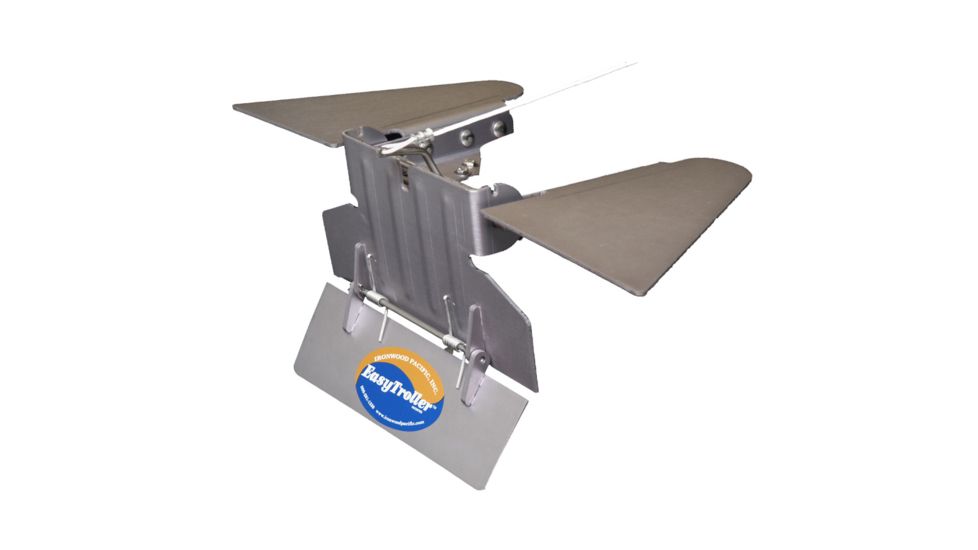 Ironwood Pacific Outdoors EasyTroller Trolling Plate - Short w/Fins 43009