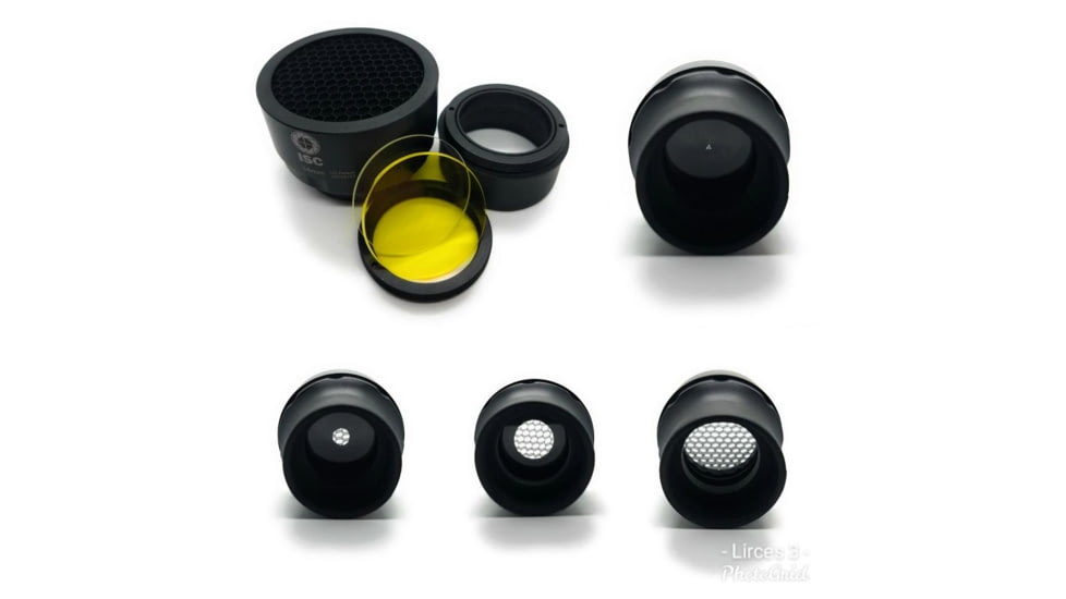 ISC Internal Scope Cap v2 Kit, 54mm, 56mm, 59mm, Large A, 100-0033-A