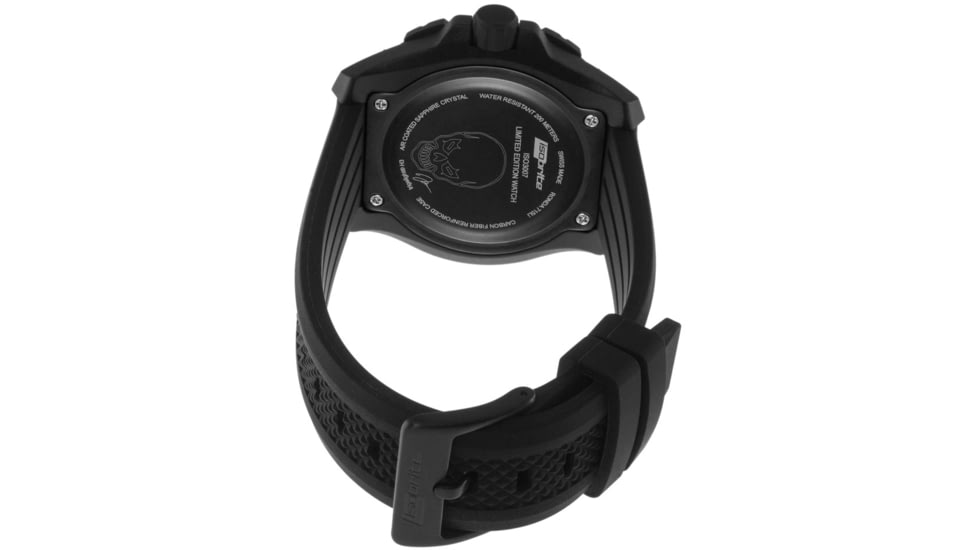 Isobrite Enforcer II T100 Tritium Watch, Black/Gray, 47mm, ISO3007
